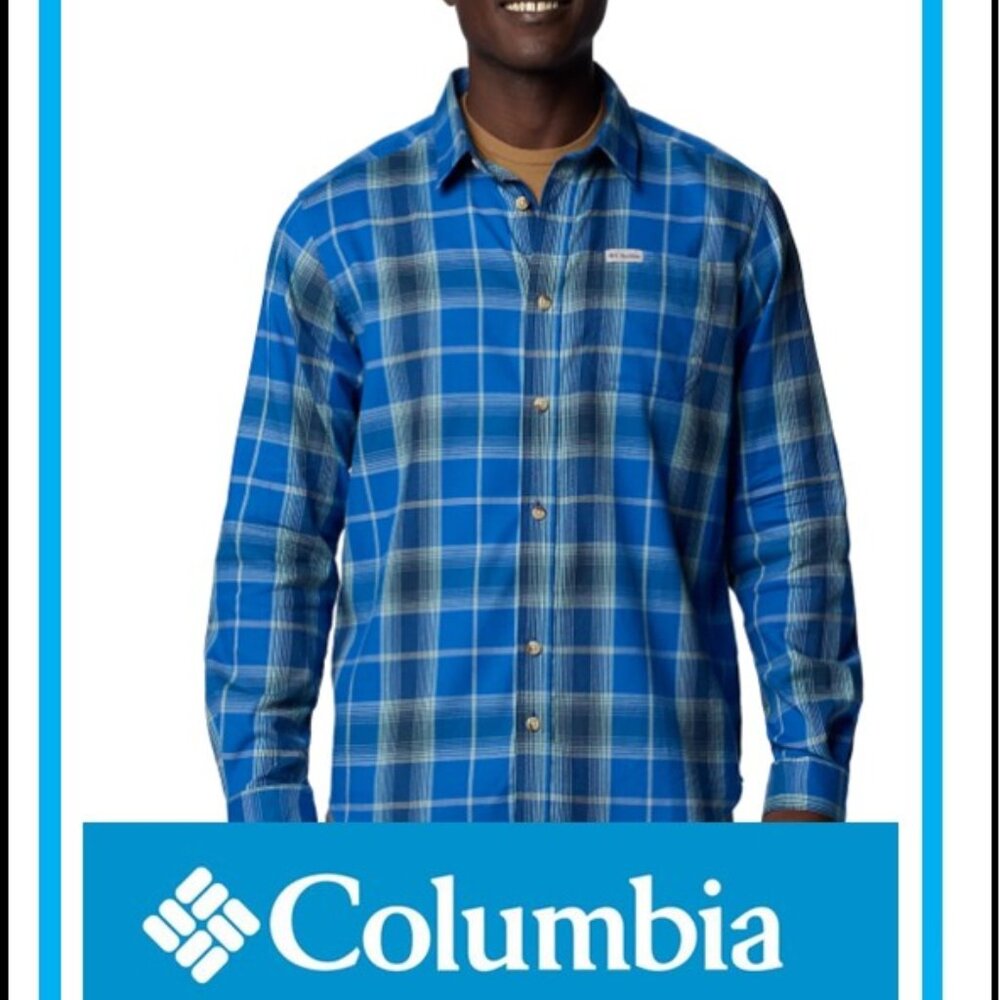 Columbia Sportswear Men's Vapor Ridge III Long Sleeve Shirt NWT sz. XXL